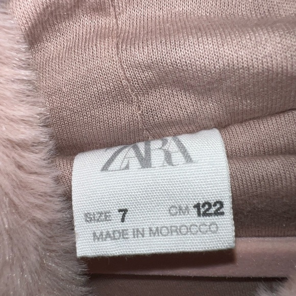 Zara fur sweatshirt - Picture 3 of 3
